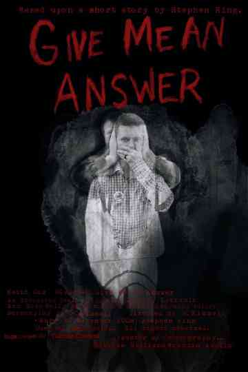 Give Me an Answer Poster
