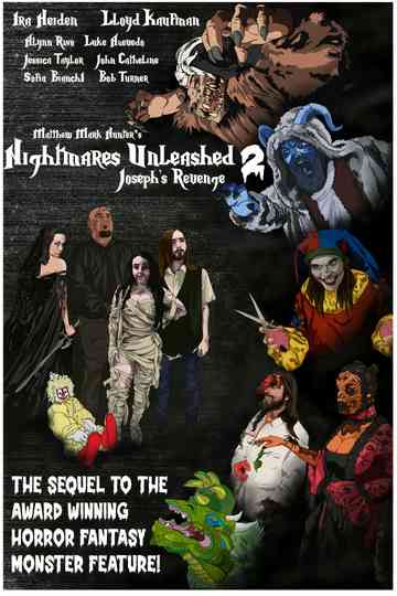 Nightmares Unleashed 2: Joseph's Revenge Poster