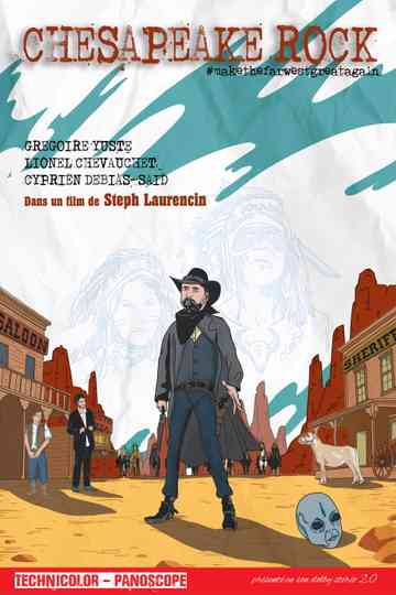 CHESAPEAKE ROCK Poster