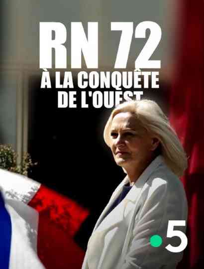 RN 72, à la conquête de l'Ouest Poster