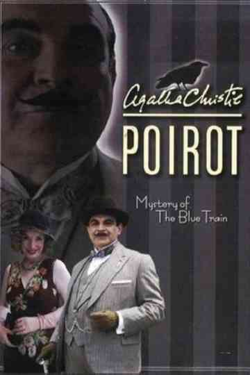 The Mystery of the Blue Train poster