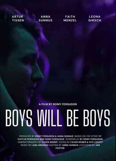 Boys will be boys Poster