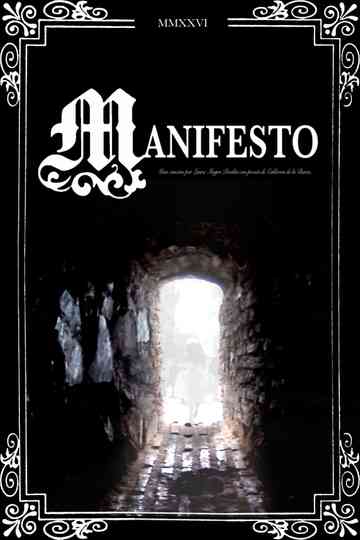 MANIFESTO Poster