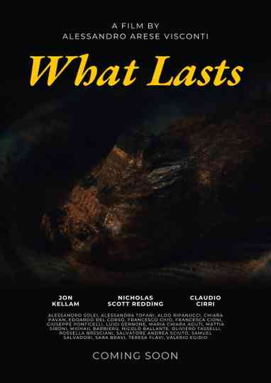 What Lasts Poster