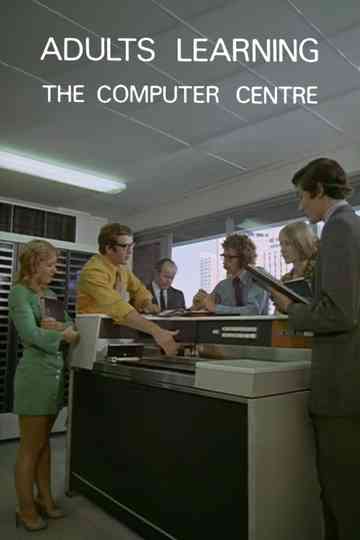 Adults Learning: The Computer Centre Poster