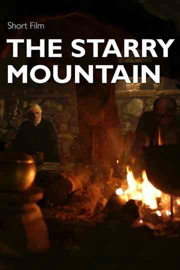 Starry Mountain Poster