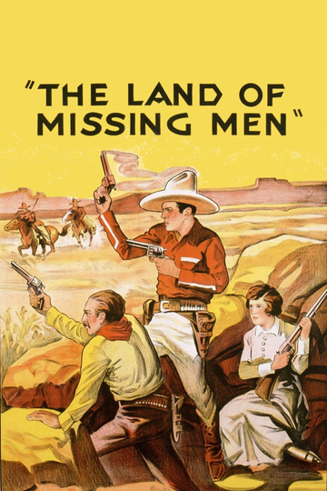 The Land of Missing Men Poster