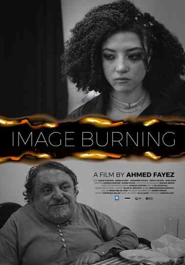 IMAGE BURNING Poster