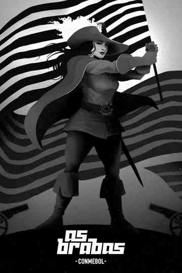 CONMEBOL | Corinthians Feminino Poster