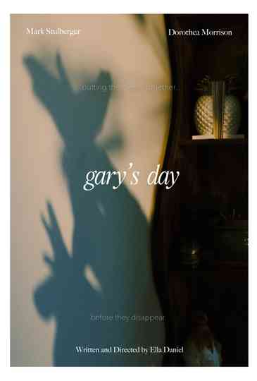 Gary’s Day Poster