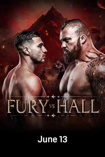 Tommy Fury vs. Eddie Hall Poster