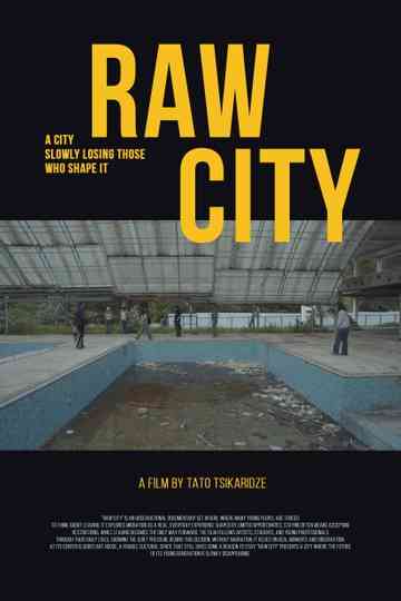 Raw City Poster