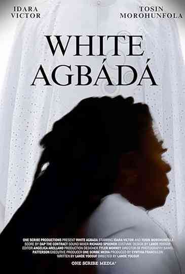 White Agbada Poster