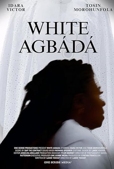 White Agbada