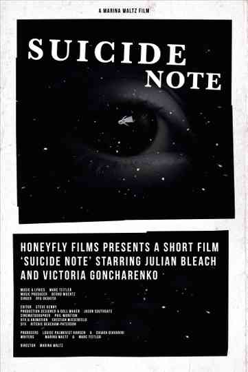 Suicide Note Poster