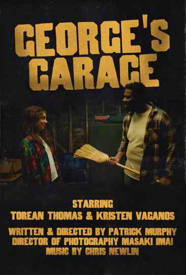 George's Garage Poster