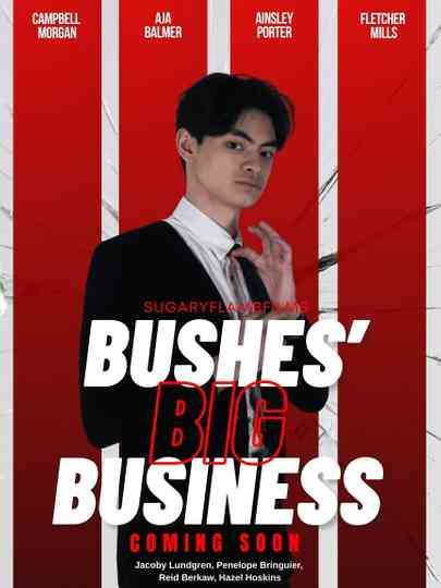 Bushes' Big Business Poster
