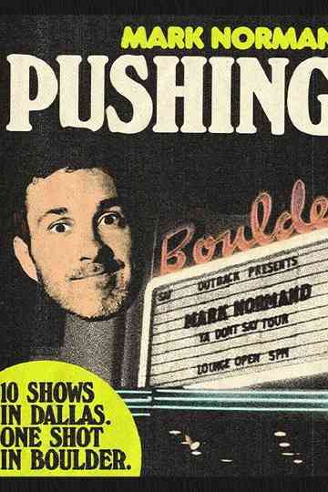 Pushing Boulder: A Mark-umentary Poster