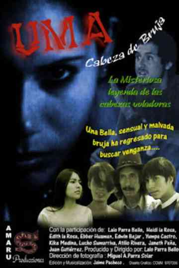 Uma, cabeza de bruja Poster