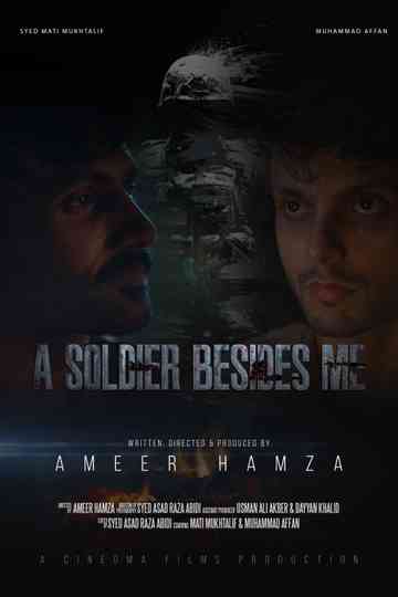A Soldier Besides Me Poster