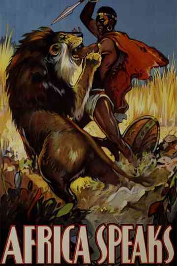 Africa Speaks! Poster