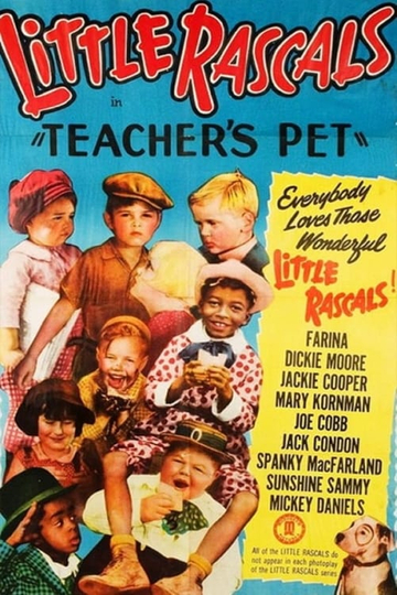 Teacher's Pet Poster