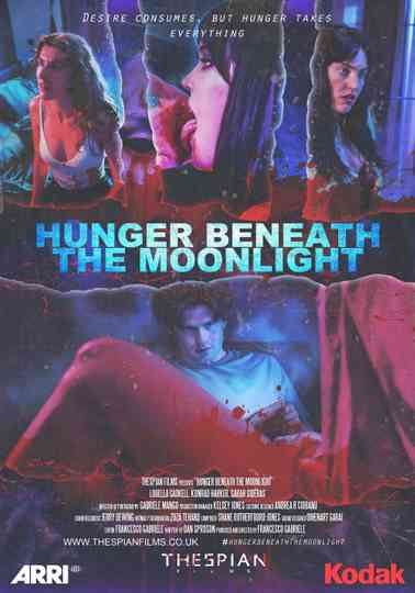 Hunger Beneath the Moonlight Poster