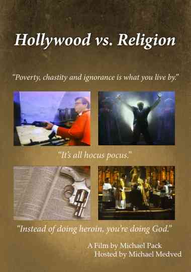 Hollywood vs. Religion Poster