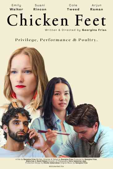 Chicken Feet Poster