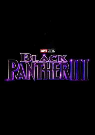 Untitled Third Black Panther Poster