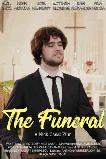 The Funeral Poster