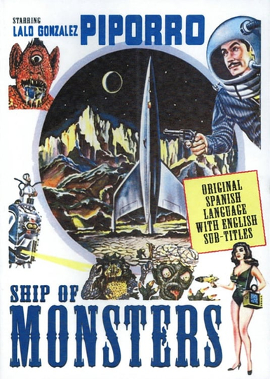 The Ship of Monsters Poster