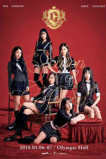 GFRIEND 1st Concert: Season of GFRIEND Poster