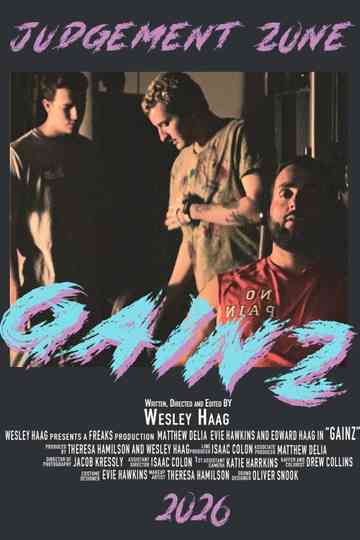 GAINZ Poster