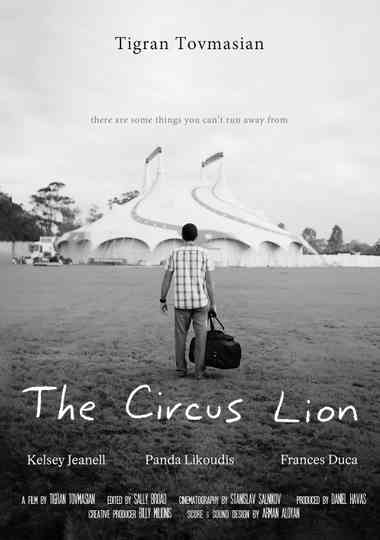 The Circus Lion Poster