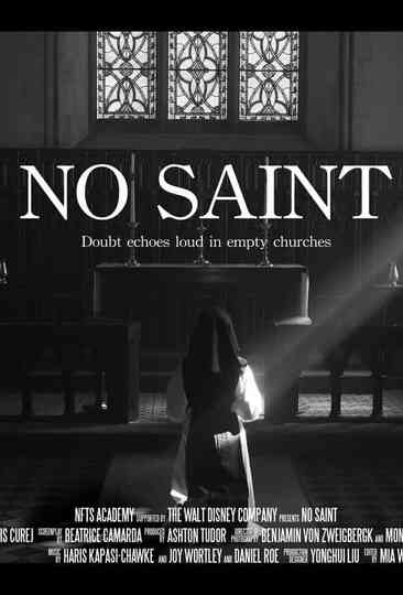 No Saint Poster