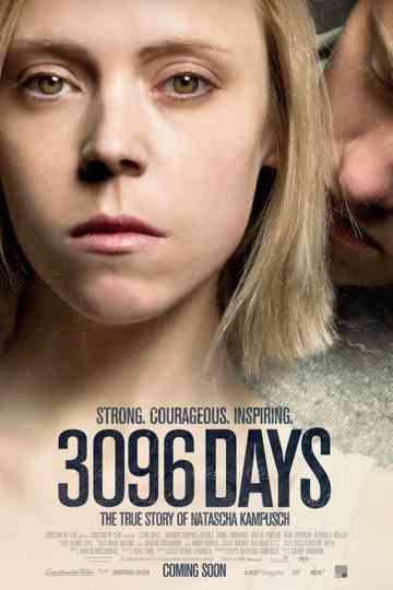 3096 Days Poster