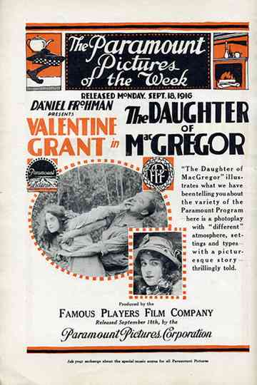 The Daughter of MacGregor Poster