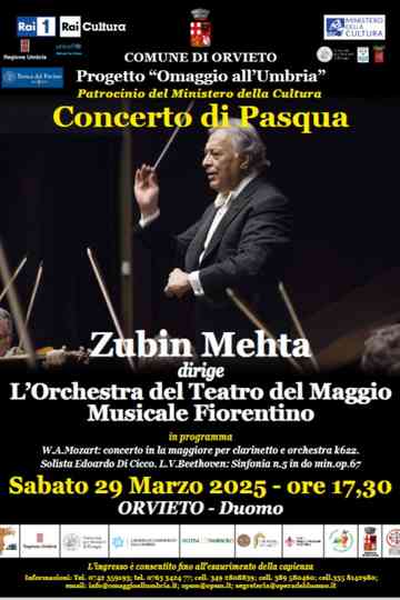 Concerto di Pasqua dal Duomo di Orvieto 2025 Poster