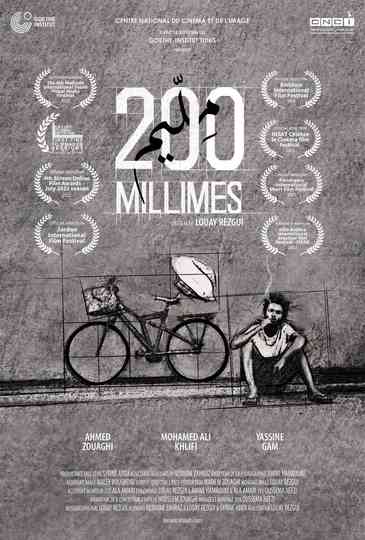 200 millimes Poster