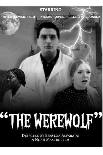 The Werewolf Poster