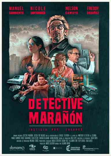 Detective Marañón Poster