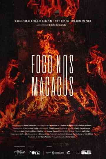 Fogo nos Macacos Poster