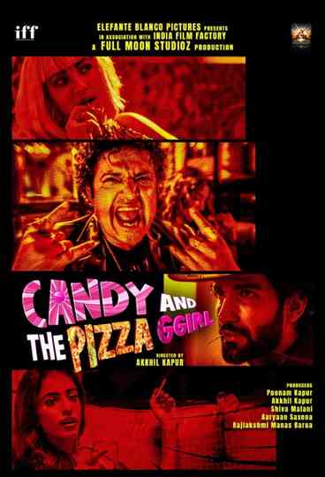 Candy and the Pizza Ggirl Poster