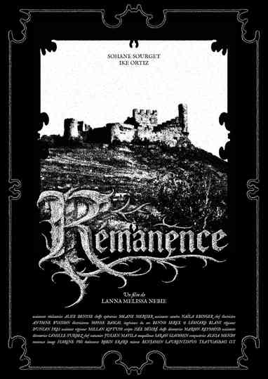 Rémanence Poster