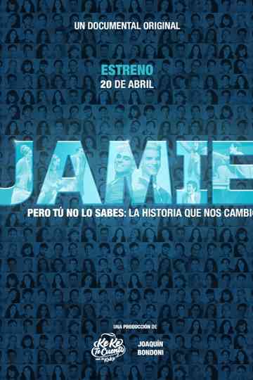 Jamie: And You Don´t Even Know It Poster