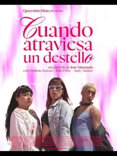 When a Flash Passes Through Poster