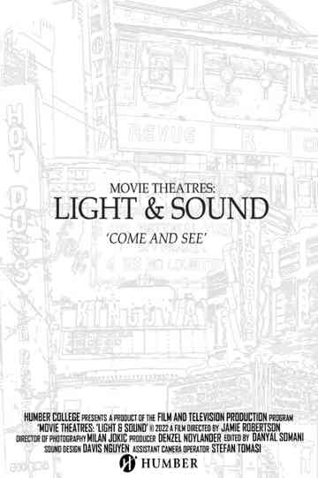 Movie Theatres: Light & Sound Poster