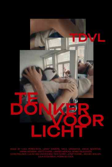 Too Dark For Light Poster