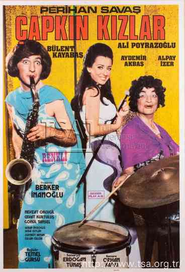 Çapkın Kızlar Poster